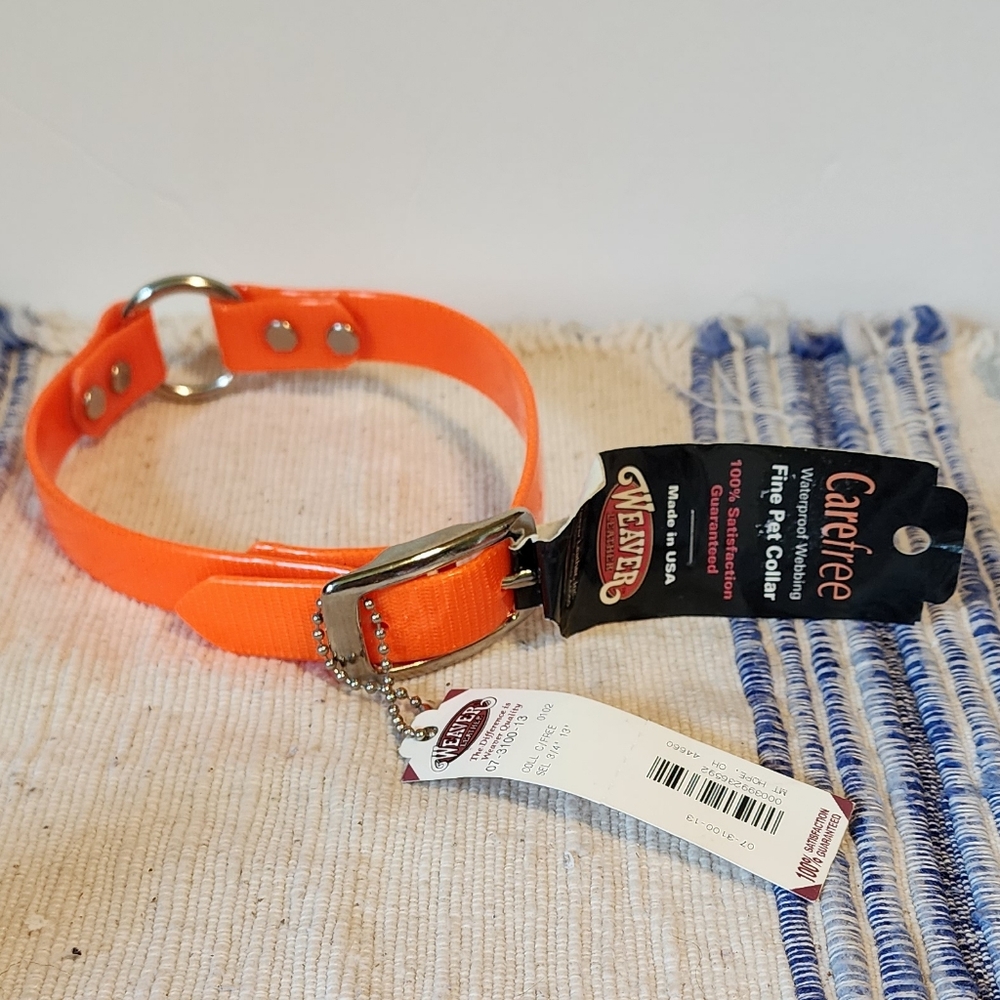 Weaver 3/4" x 13" Waterproof Collar